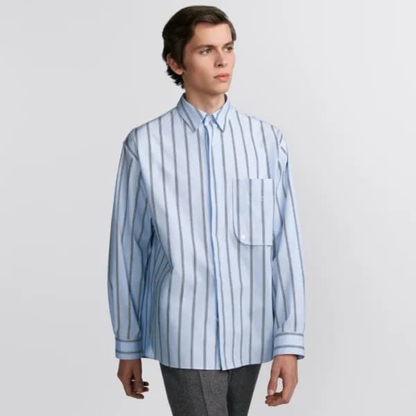 디올 남성 모던 셔츠 - Dior Mens Flanner Shirt - dic2689x - 1