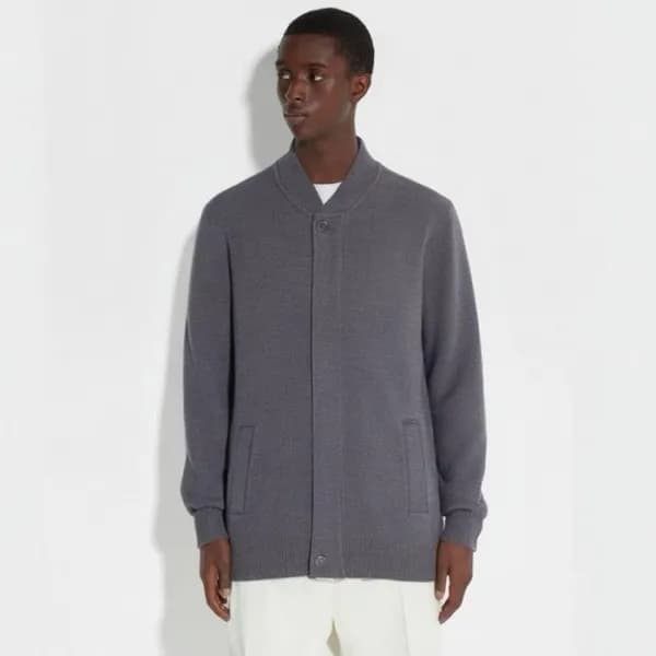 에르메네질도 제냐 남성 베이직 자켓 - Ermenegildo Zegna Mens Basic… - 1