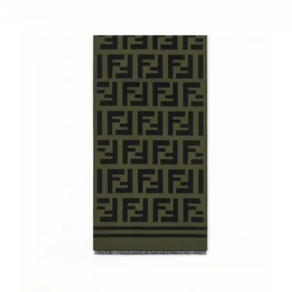 펜디 남/녀 FF 머플러 - Fendi Unisex FF Muffler - acc2367x - 1