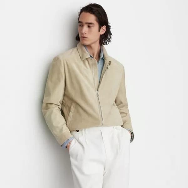 브루넬로쿠치넬리 남성 베이직 자켓 - Brunello Cucinelli Mens Basic… - 1