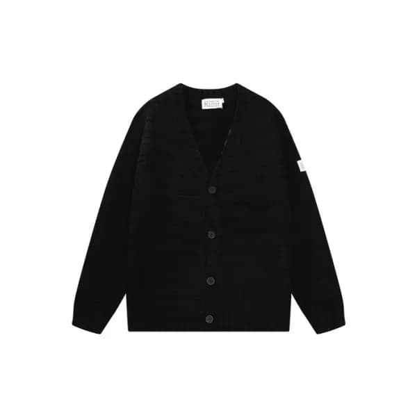 메종 마르지엘라 남성 브이넥 가디건 - Maison margiela Mens V-neck … - 1