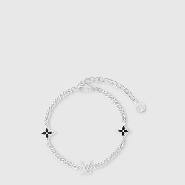 루이비통 남성 스파이크 팔찌 - Louis vuitton Mens Spike Bangle … - 1