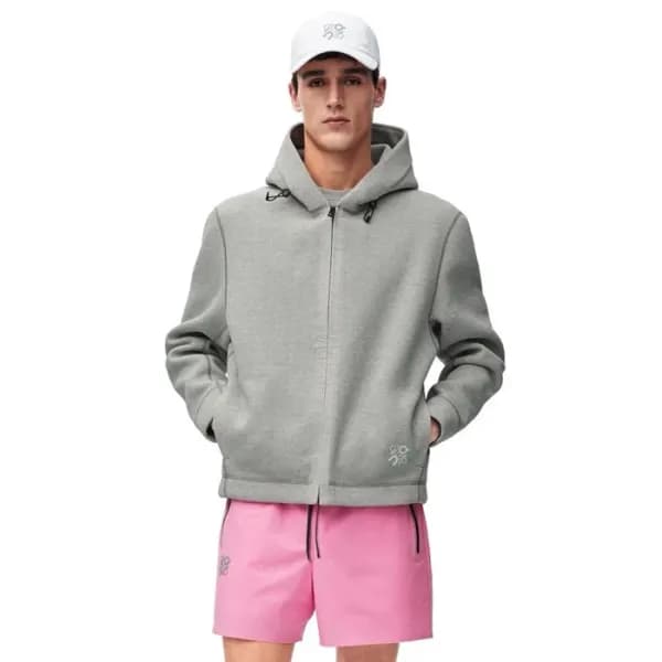 로에베 남성 집업 후드티 - Loewe Mens Zip-up Hoodie - loc4059…