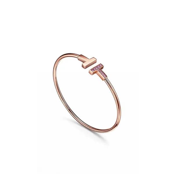 티파니 여성 골드 팔찌 - Tiffany Womens Gold Bangle - acc254… - 1