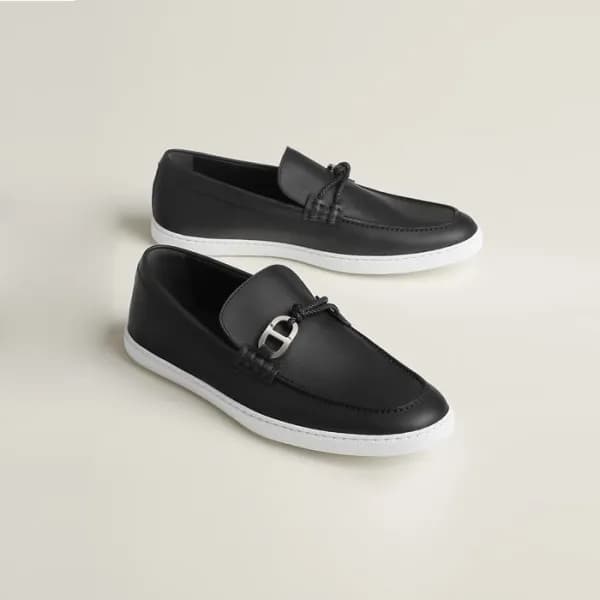 에르메스 남/녀 Job 로퍼 - Hermes Unisex Job Loafer - hes17… - 1