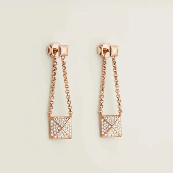 에르메스 여성 골드 이어링 - Hermes Womens Gold Earring - acc2… - 1