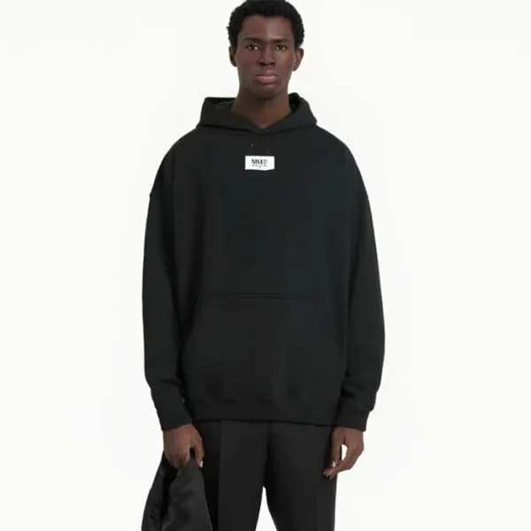 메종 마르지엘라 남성 베이직 후드티 - Maison margiela Mens Basic H… - 1