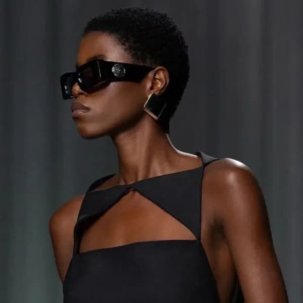 베르사체 여성 이니셜 선글라스 - Versace Womens Sunglasses - acc… - 1
