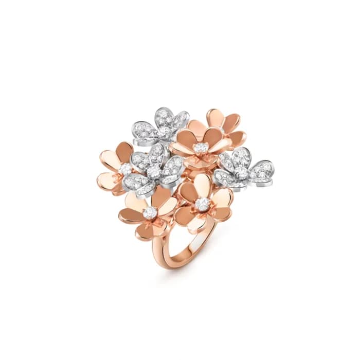 반클리프 아펠 여성 프리볼 플라워 링 - Van Cleef & Arpels Womens F… - 1