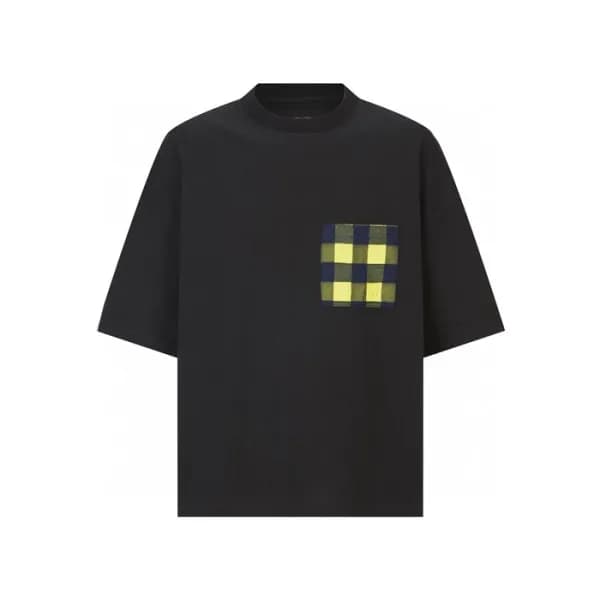보테가베네타 남성 라운드 반팔티 - Bottega veneta Mens Round Tshi… - 1