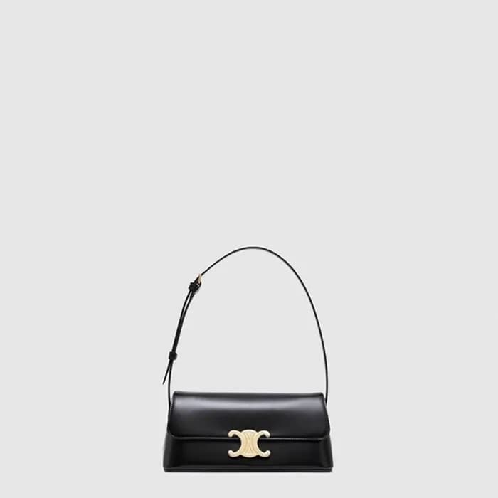 셀린느 여성 트리오페 숄더백 - Celine Womens Triomphe Shoulder … - 1