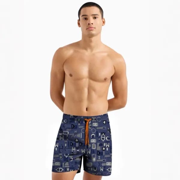에르메스 남성 스윔 트렁크 - Hermes Mens Swim Trunks - hec6441… - 1