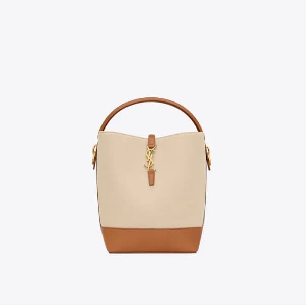 입생로랑 여성 LE5A7 버킷백 - Saint Laurent Womens LE5A7 Buc… - 1