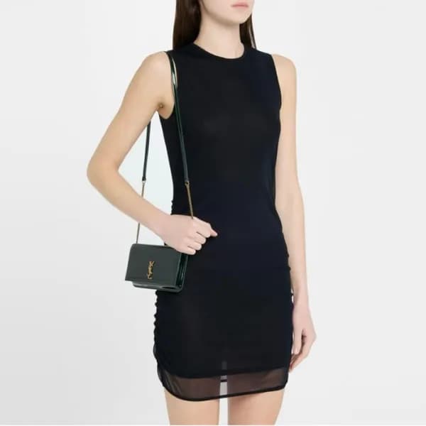 입생로랑 여성 모노그램 폰 홀더 - Saint Laurent Womens Phone Hol… - 1