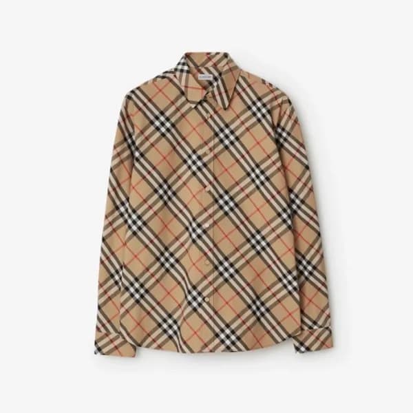버버리 남성 빈티지 셔츠 - Burberry Mens Dress Shirts - buc65… - 1
