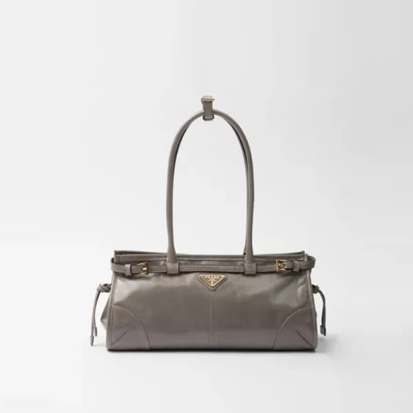 프라다 여성 럭스 소프트 백 - Prada Womens LuxSoft Bag - prb56… - 1