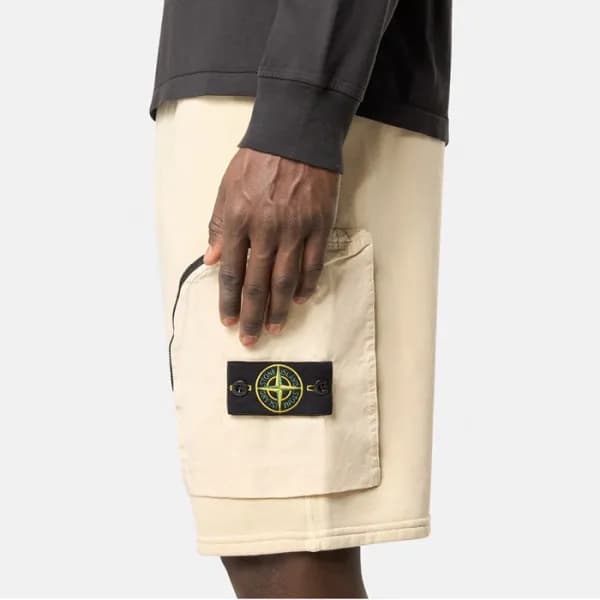 스톤아일랜드 남성 캐쥬얼 쇼츠 - Stone Island Mens Casual Shorts… - 1