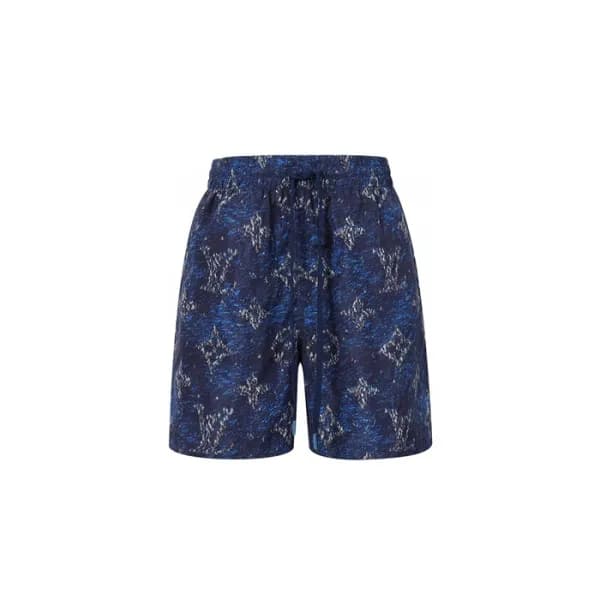 루이비통 남성 나일론 스윔 보드 쇼츠 - Louis vuitton Mens Monogram… - 1