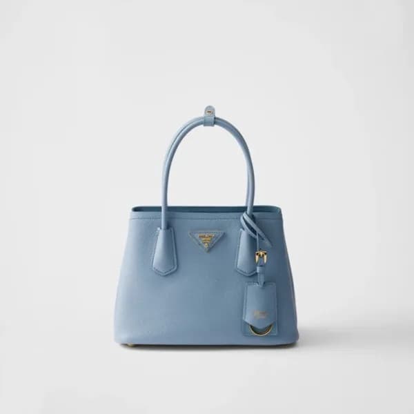 프라다 여성 미니 더블백 - Prada Womens Mini Double Bag - prb… - 1