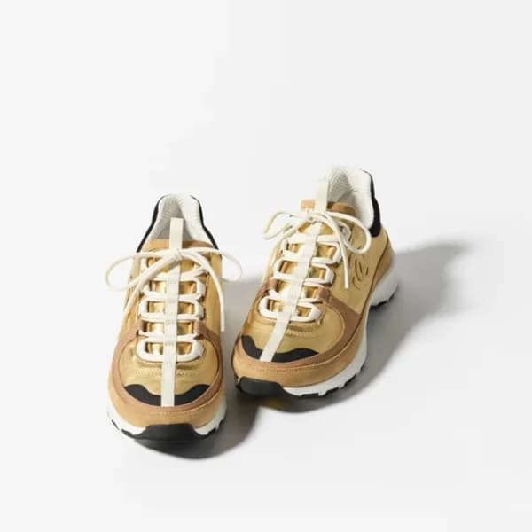 샤넬 여성 cc 스니커즈 - Chanel Womens cc Sneaker - chs6243… - 1