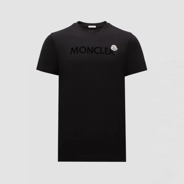 몽클레어 남성 반팔 티셔츠 - Moncler Mens Round Tshirt - moc75… - 1