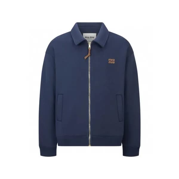 미우미우 남성 베이직 재킷 - Miumiu Mens Basic Jacket - mic767… - 1