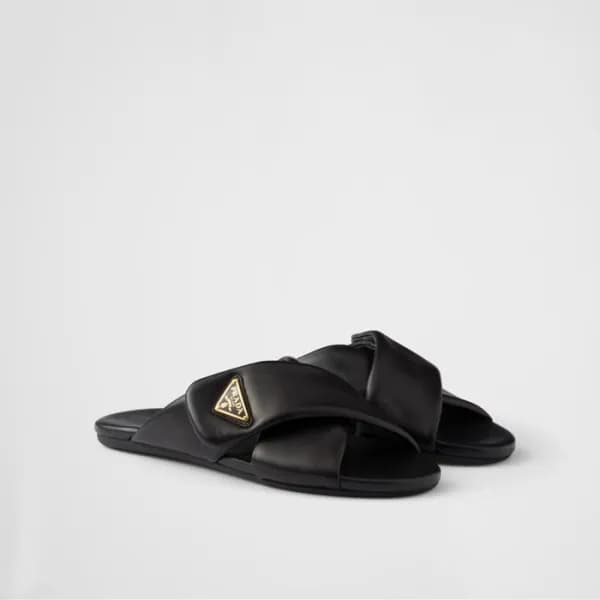 프라다 여성 나파 뮬 - Prada Womens Nappa Mule - prs6333x - 1
