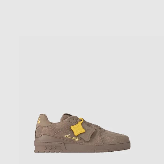 루이비통 남/녀 트레이너 스니커즈 - Louis vuitton Unisex Trainer … - 1