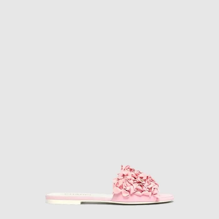 샤넬 여성 코코 뮬 - Chanel Womens Coco Mule - chs7056x - 1