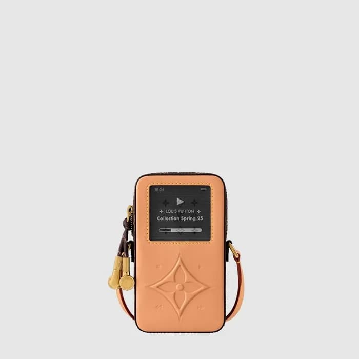 루이비통 남성 뮤직 플레이어 웨어러블 월릿 M14063 - Louis vuitton Men… - 1