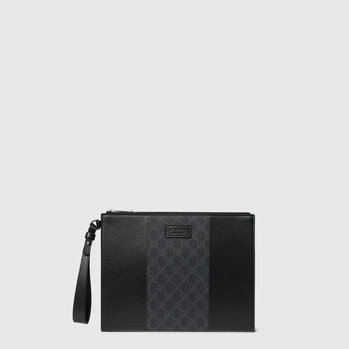 구찌 남성 GG 파우치 - Gucci Mens GG Pouch - gub8946x - 1