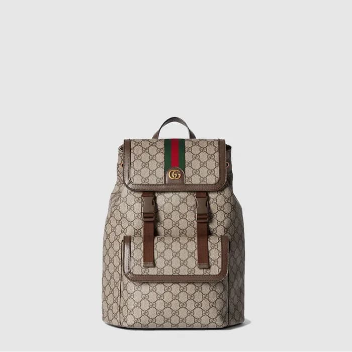 구찌 남성 스몰 GG 백팩 - Gucci Mens Small GG Backpack - gu… - 1