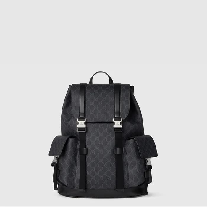 구찌 남성 GG 백팩 - Gucci Mens GG Backpack - gub9278x - 1