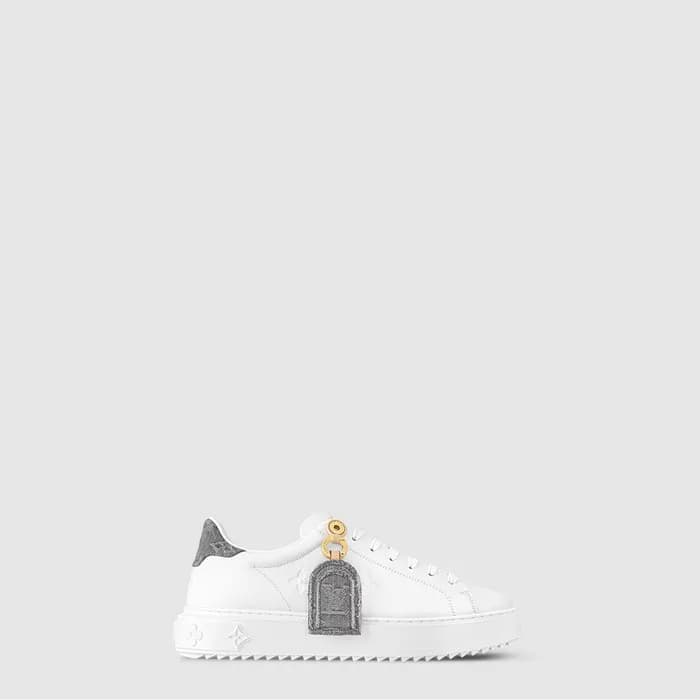 루이비통 여성 타임 아웃 스니커즈 - Louis Vuitton Womens Time Out… - 1