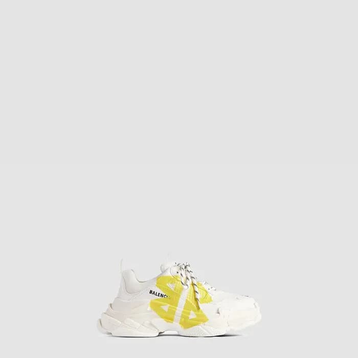 발렌시아가 남/녀 테이프 타입 스니커즈 - Balenciaga Unisex Tape-typ… - 1