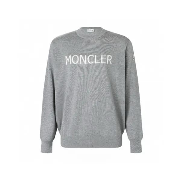 몽클레어 남성 크루넥 스웨터 - Moncler Mens Round Sweater - moc… - 1