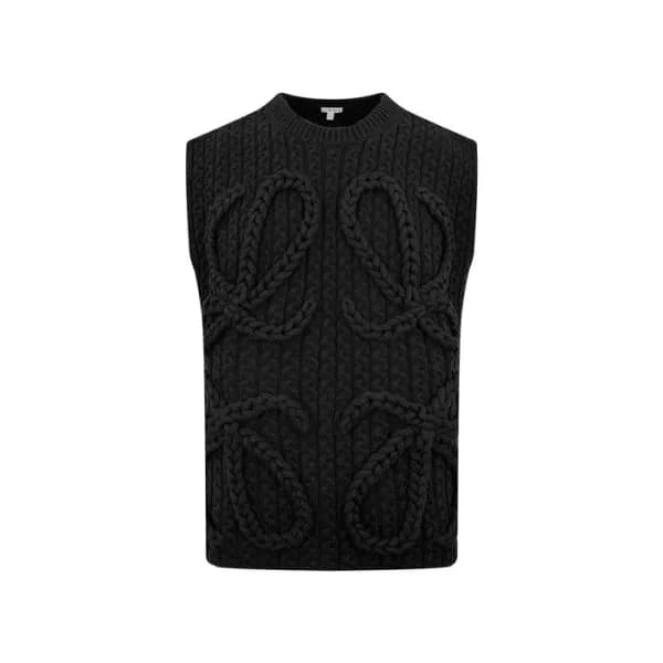 로에베 남성 라운드 베스트 - Loewe Mens Round Vest - loc8317x - 1