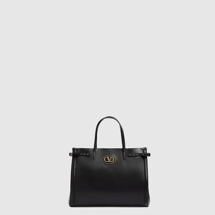 발렌티노 여성 가라바니 앙티브 미디엄 쇼퍼백 - Valentino Womens Garava… - 1