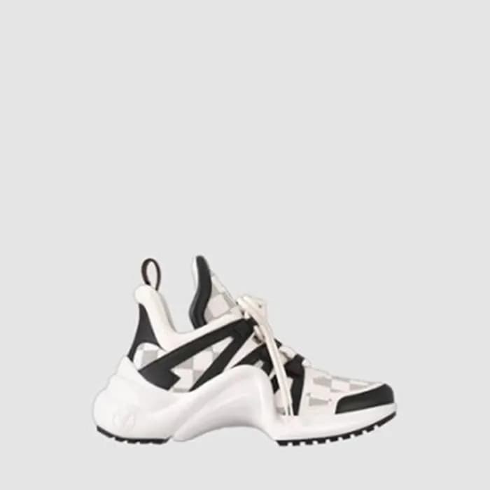 루이비통 여성 LV 아치라이트 스니커즈 - Louis vuitton Womens LV Ar… - 1