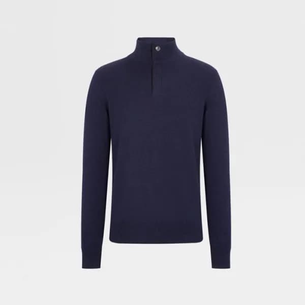 에르메네질도 제냐 남성 터틀넥 스웨터 - Ermenegildo Zegna Mens Turt… - 1