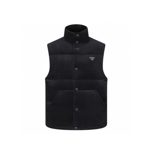 프라다 남성 다운 베스트 - Prada Mens Down Vest - prc8614x - 1