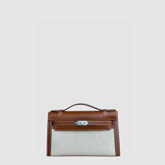 에르메스 여성 켈리 포쉐트 - Hermes Womens Kelly Pochette - he… - 1