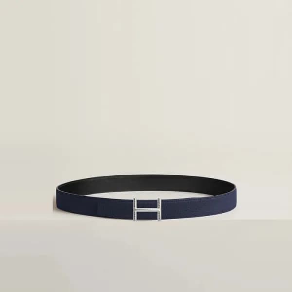 에르메스 남성 Hisseo 버클 리버서블 벨트 - Hermes Mens Hisseo Buc… - 1