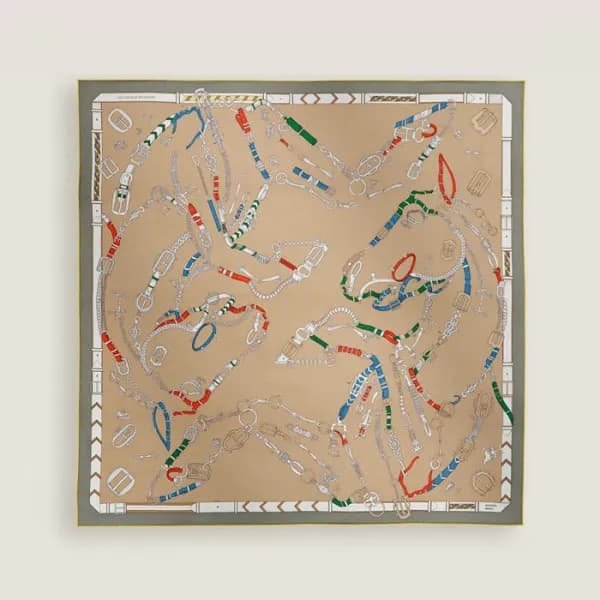 에르메스 여성 스퀘어 스카프 - Hermes Womens Square Scarf - acc… - 1