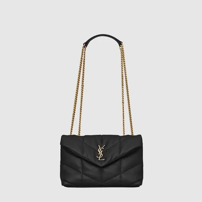 입생로랑 여성 루루 푸퍼 퀄팅 스몰 체인백 - Saint Laurent Womens Lou… - 1
