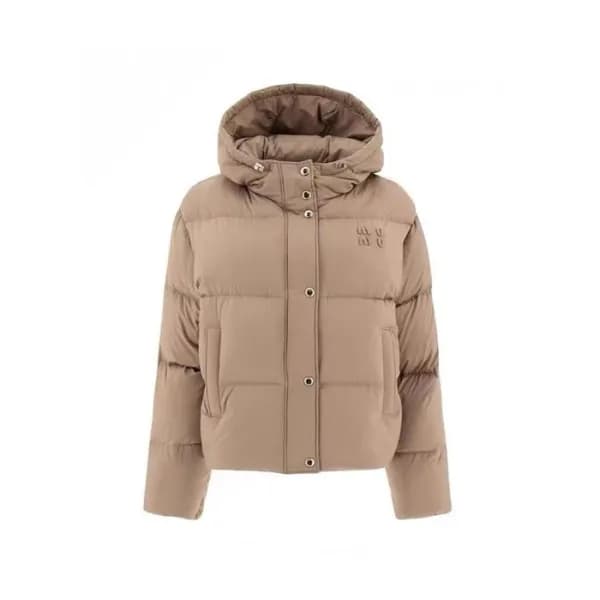 미우미우 여성 다운 패딩 - Miumiu Womens Down Padding - mic12… - 1