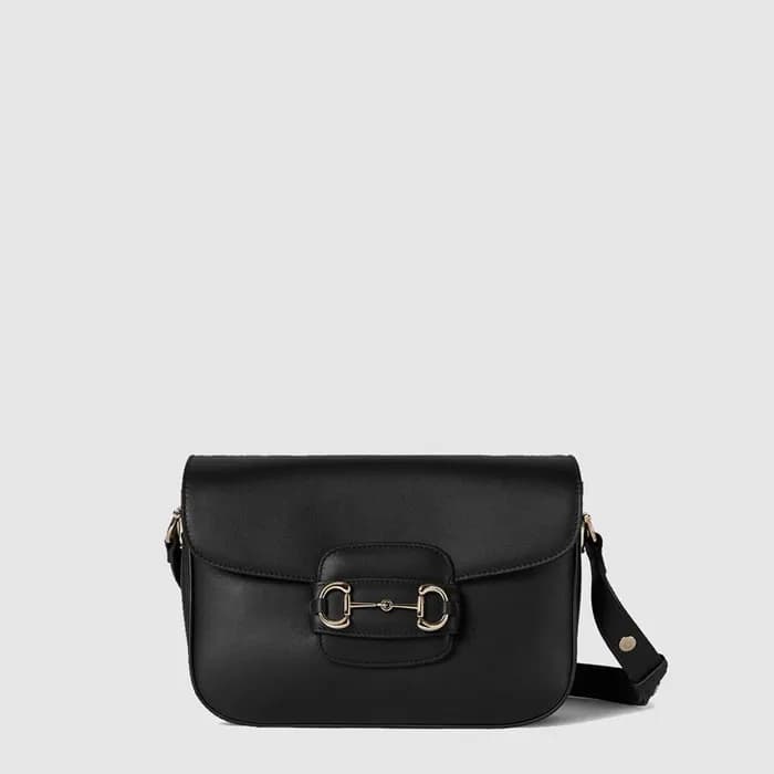 구찌 여성 홀스빗 1955 스몰 숄더백 - Gucci Womens Horsebit 1955… - 1