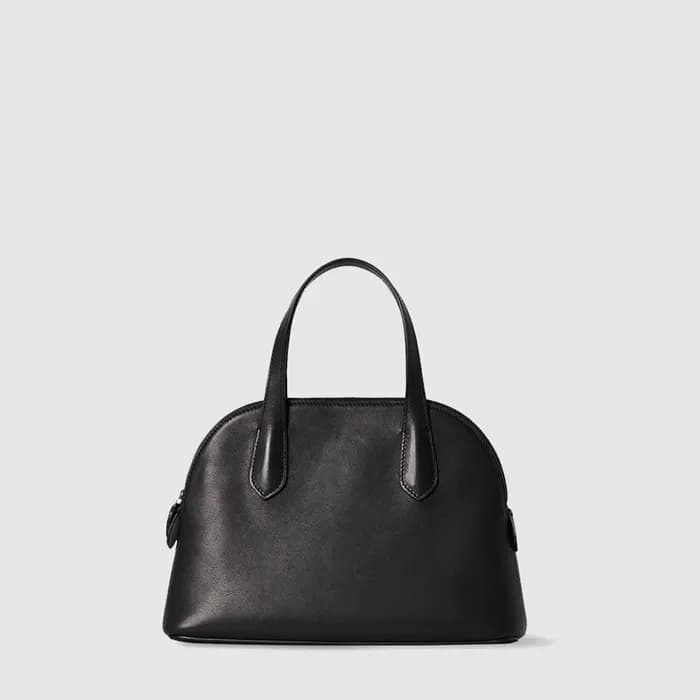 더 로우 여성 미디엄 Ingrid 가죽 백 - The Row Womens Medium In… - 1