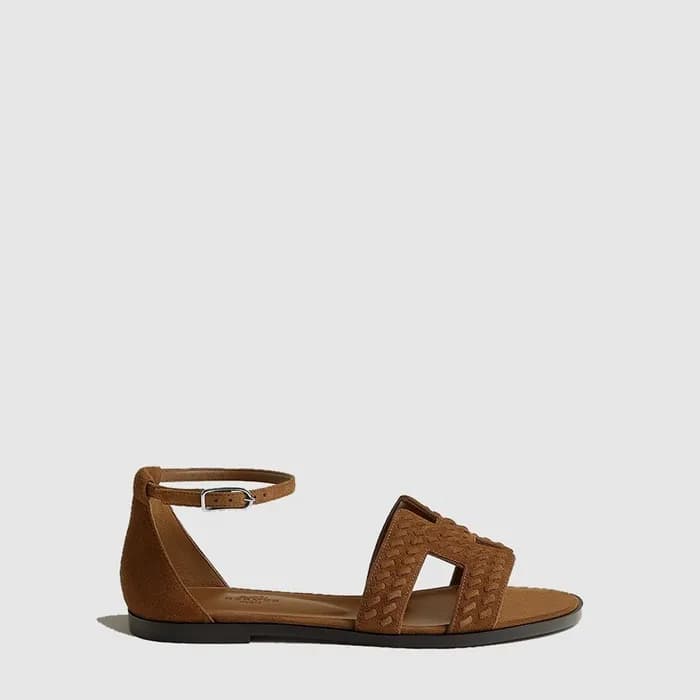 에르메스 여성 산토리니 샌들 - Hermes Womens Santorini Sandal -… - 1