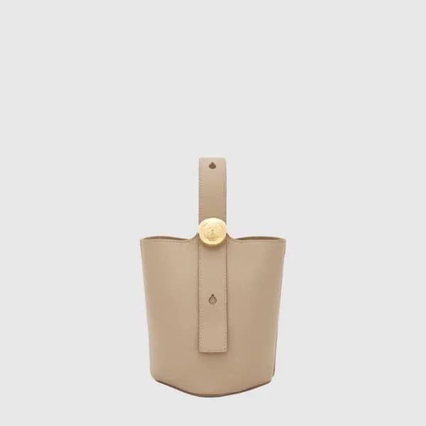 로에베 여성 미니 페블 버킷 백 - Loewe Womens Mini Pebble Bucke… - 1